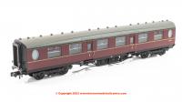 376-202 Graham Farish LNER Thompson First Corridor Coach number E11176E in BR Maroon livery